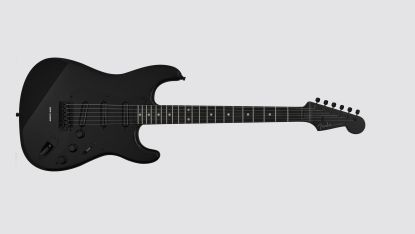 Fender x Saint Laurent Stratocaster guitar
